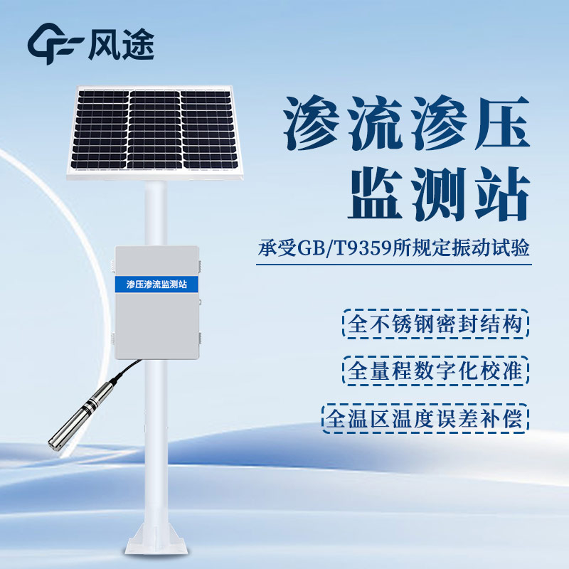 水库大坝监测方案:形变与渗流监测