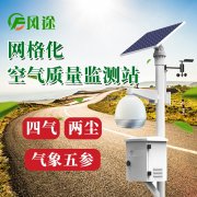 城乡空气监测站,“四气两尘”